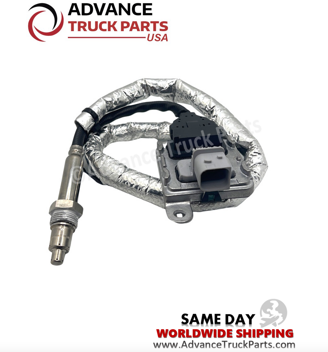 Advance Truck Parts USA branded studio full assembly view of the 7099784C1 International NOx sensor