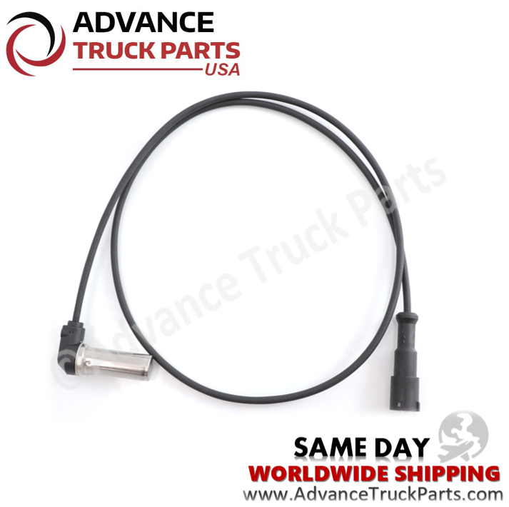 Advance Truck Parts USA branded studio view of the 39-inch right angle anti-lock brake system sensor assembly