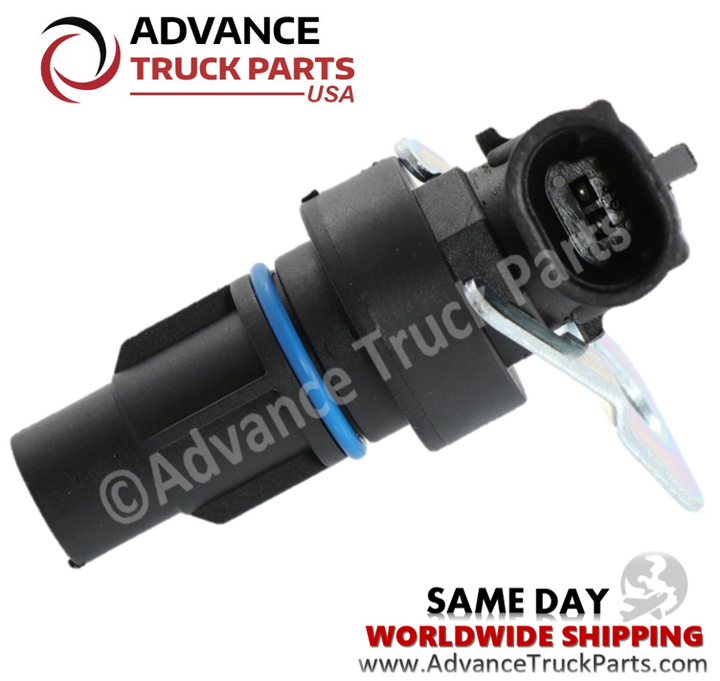 Advance Truck Parts USA 29543432 speed sensor assembly with O-ring and mounting bracket
