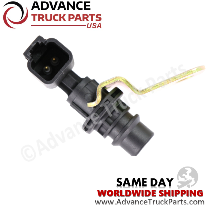 Advance Truck Parts USA branded studio perspective showing the electrical socket and connector orientation