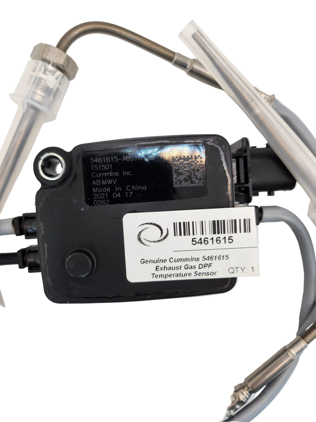 Cummins DPF temperature sensor control module