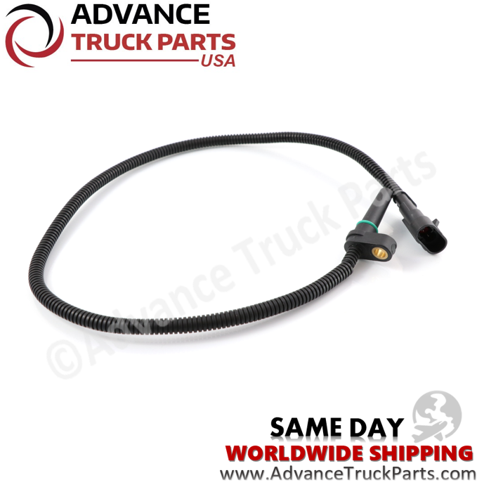 Advance Truck Parts USA branded studio full assembly view of the turbocharger speed sensor kit designed for heavy-duty commercial truck engines