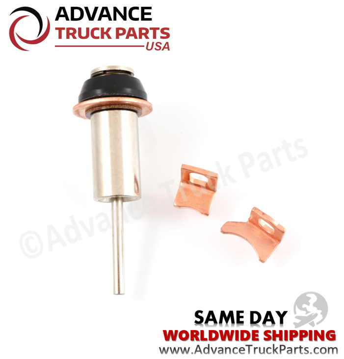 Advance Truck Parts USA Denso starter solenoid repair kit left contact replacement for heavy duty truck and automotive applications