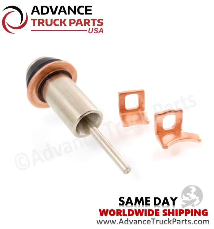 Advance Truck Parts USA Denso starter solenoid repair kit right contact replacement for Toyota and Denso OEM specifications