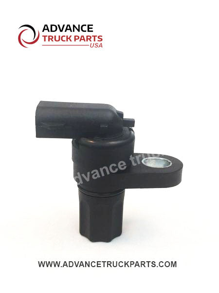 Advance Truck Parts USA Ford 4WD front wheel speed sensor reverse side showing mounting flange alignment and sensor head profile