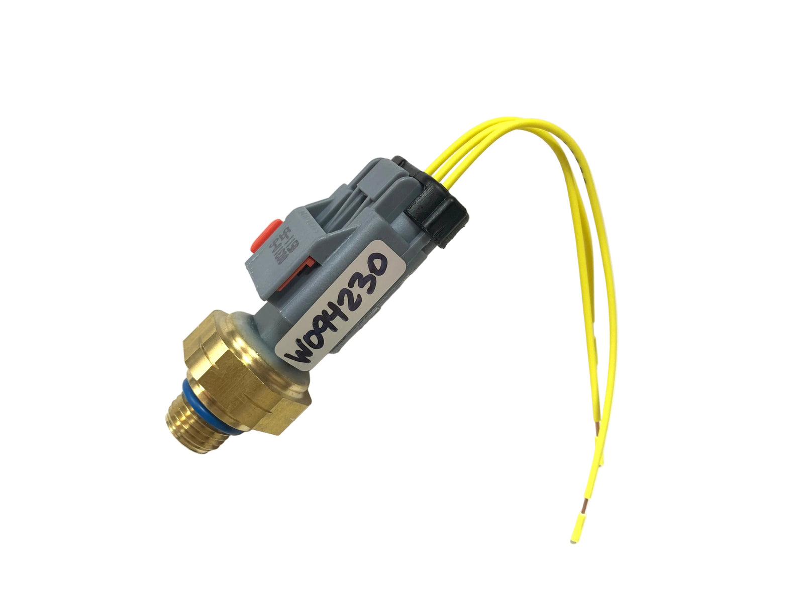 Advance Truck Parts USA exhaust gas pressure sensor paired with pigtail wiring harness