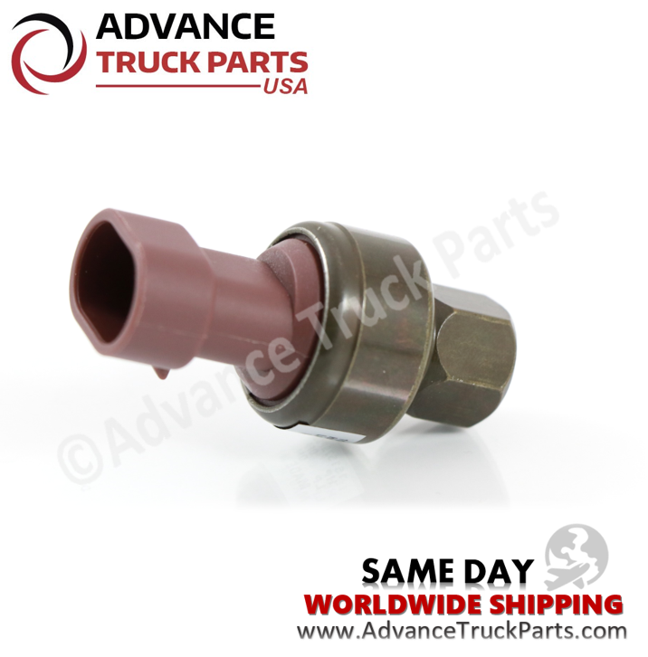 Advance Truck Parts USA branded studio angled view of the binary pressure switch