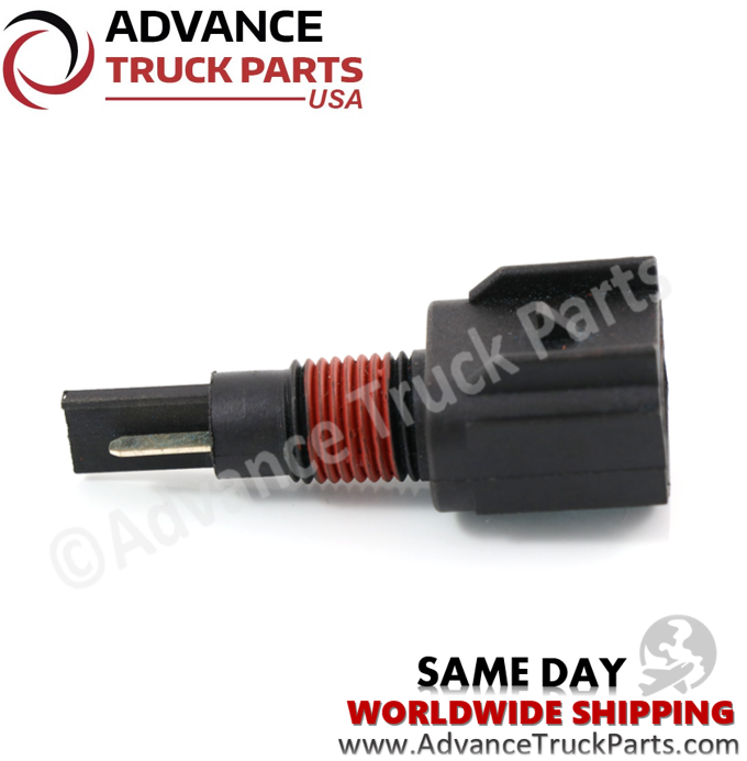 Advance Truck Parts USA branded studio side profile view of the engine coolant level sensor