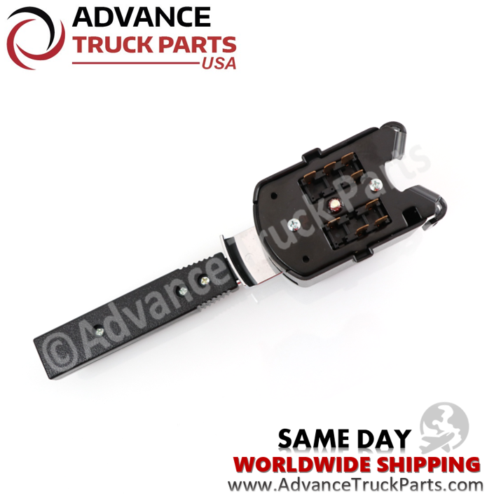 Advance Truck Parts USA underside perspective highlighting the grouped blade terminal connections and screw-fastened baseplate layout