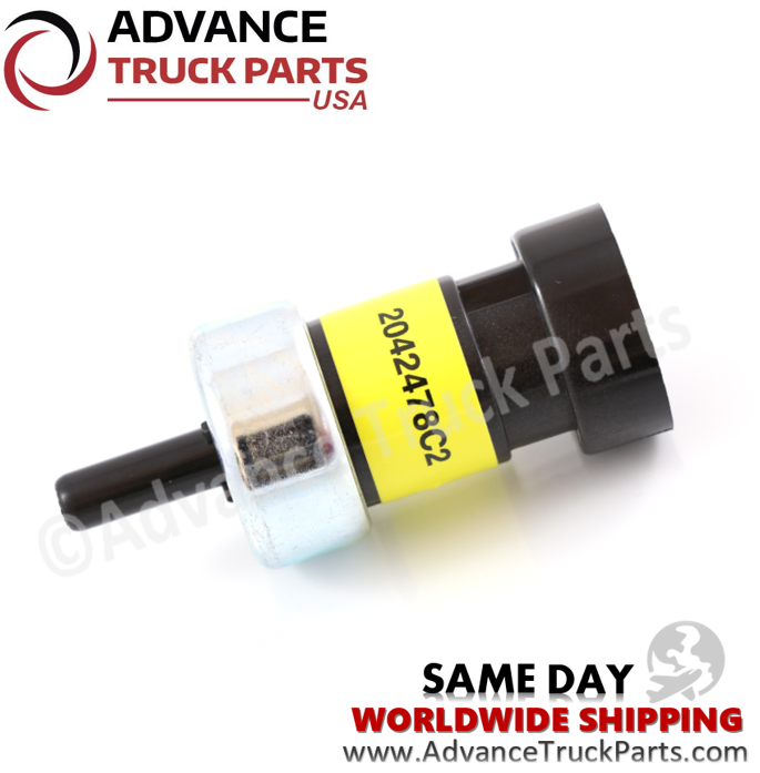 Advance Truck Parts USA branded studio side view of the brake and cruise pressure switch