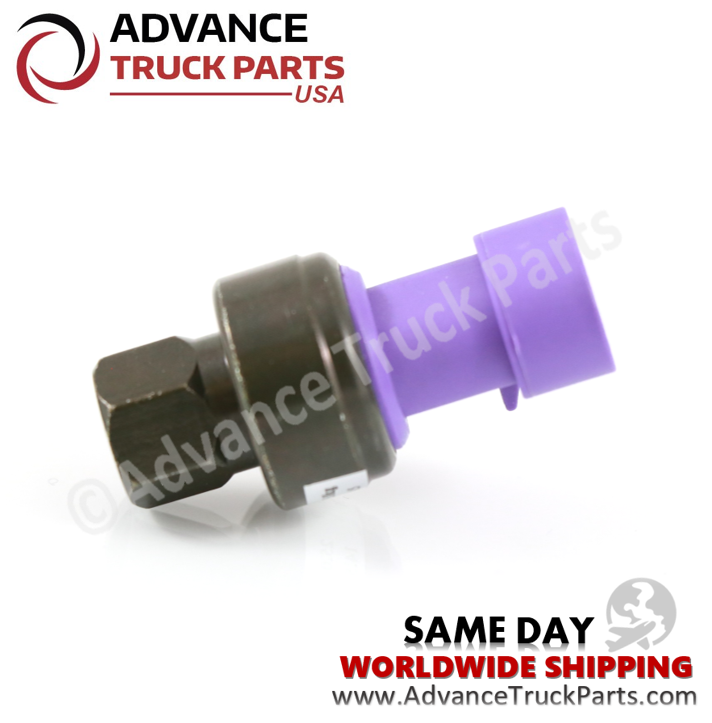 Advance Truck Parts USA branded studio horizontal view showcasing the heavy-duty commercial truck A/C pressure switch