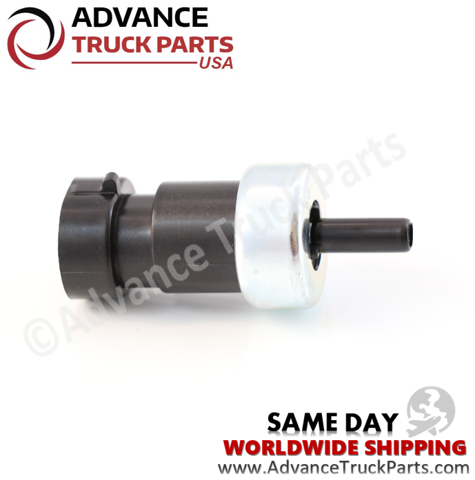Advance Truck Parts USA branded studio side profile view displaying the complete body and connector end of the pressure switch
