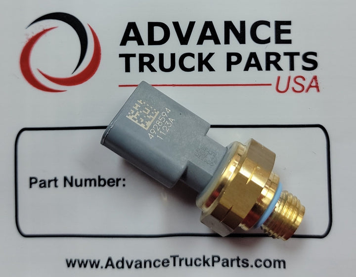 Advance Truck Parts USA studio view of the Genuine Cummins pressure sensor 