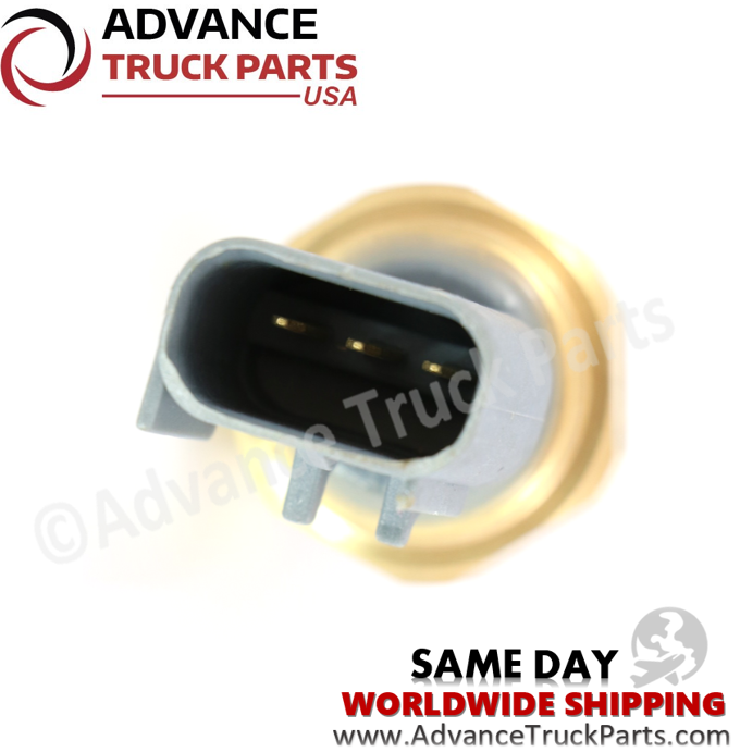Advance Truck Parts USA  exhaust gas pressure sensor electrical terminal pin connector view