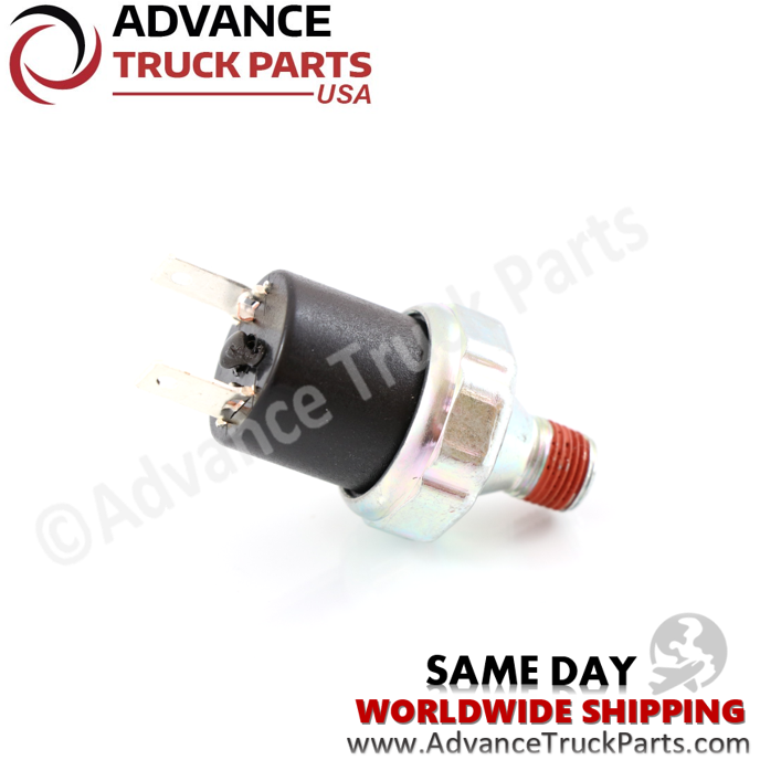 Advance Truck Parts USA Freightliner air pressure switch featuring 2-blade terminals studio product perspective