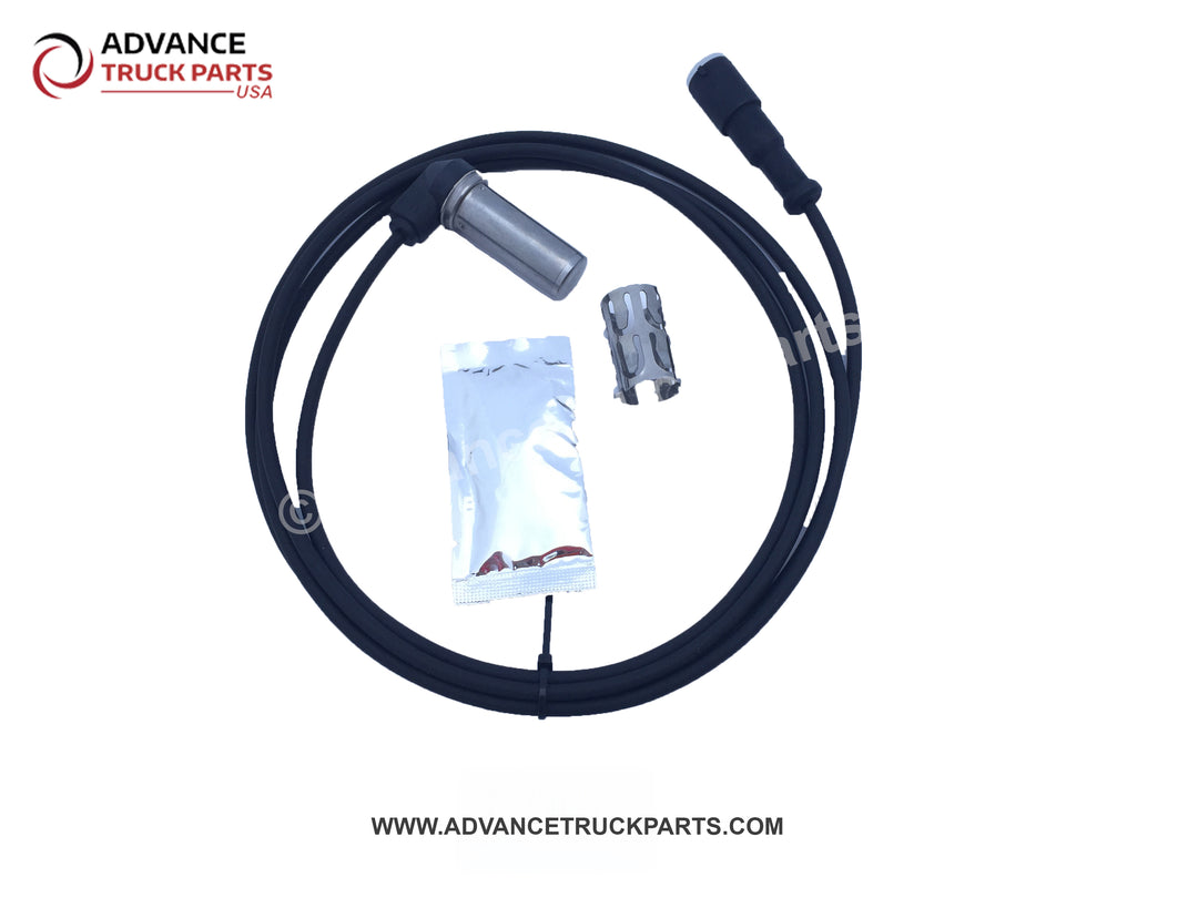 Advance Truck Parts USA branded studio alternative perspective of the WAB anti-lock brake sensor complete kit
