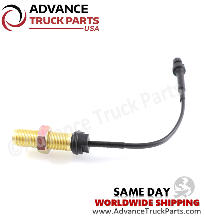 Advance Truck Parts USA branded studio angled view of the International speed sensor assembly