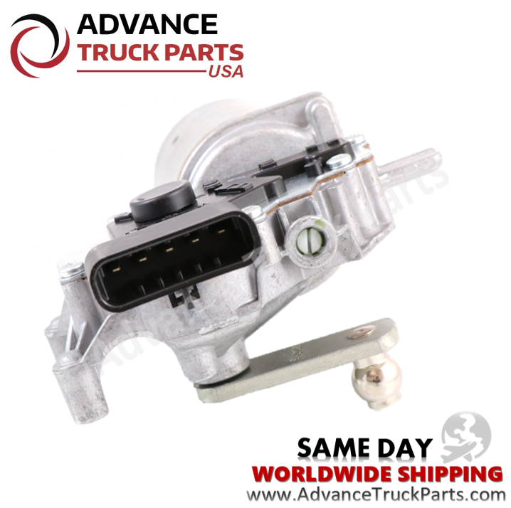Advance Truck Parts USA Electrical pigtail connector and housing view for the Sprague Devices E-006-226 wiper motor