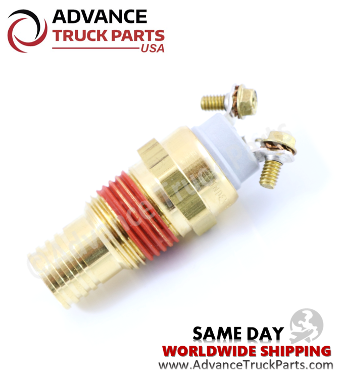 Advance Truck Parts USA branded studio view of the thermal fan solenoid switch