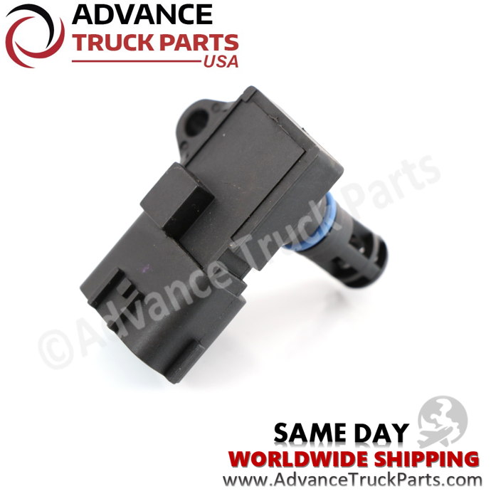 Advance Truck Parts USA studio view showcasing the sensor housing and blue O-ring seal