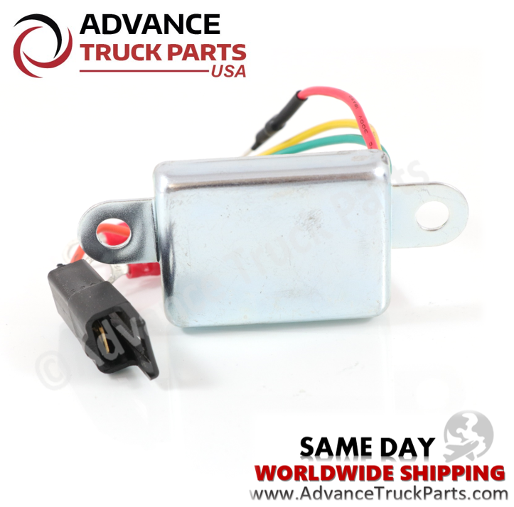 Advance Truck Parts USA branded studio view of the Ford alternator conversion kit metal housing