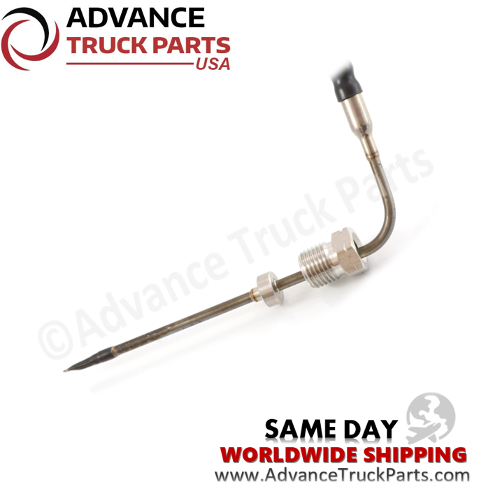 Advance Truck Parts USA exhaust gas temperature sensor displaying a studio view of the complete assembly layout