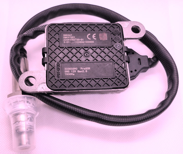 Advance Truck Parts USA NOx sensor control module and data label view