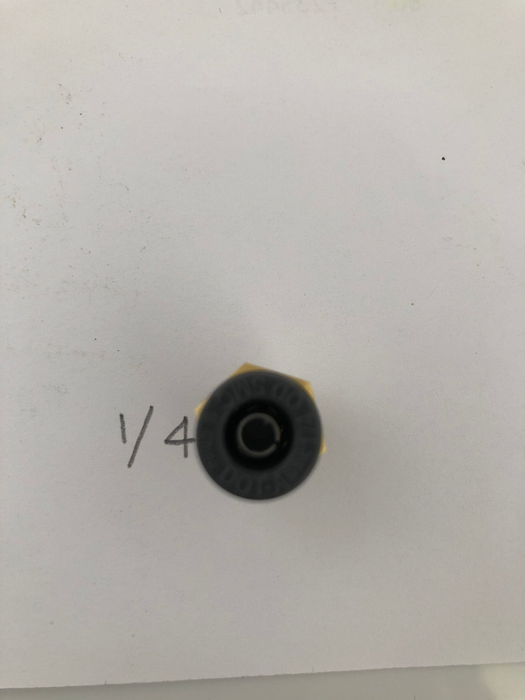 ATP W090142 Push-Fit  1/4" - 1/8" Male Connector