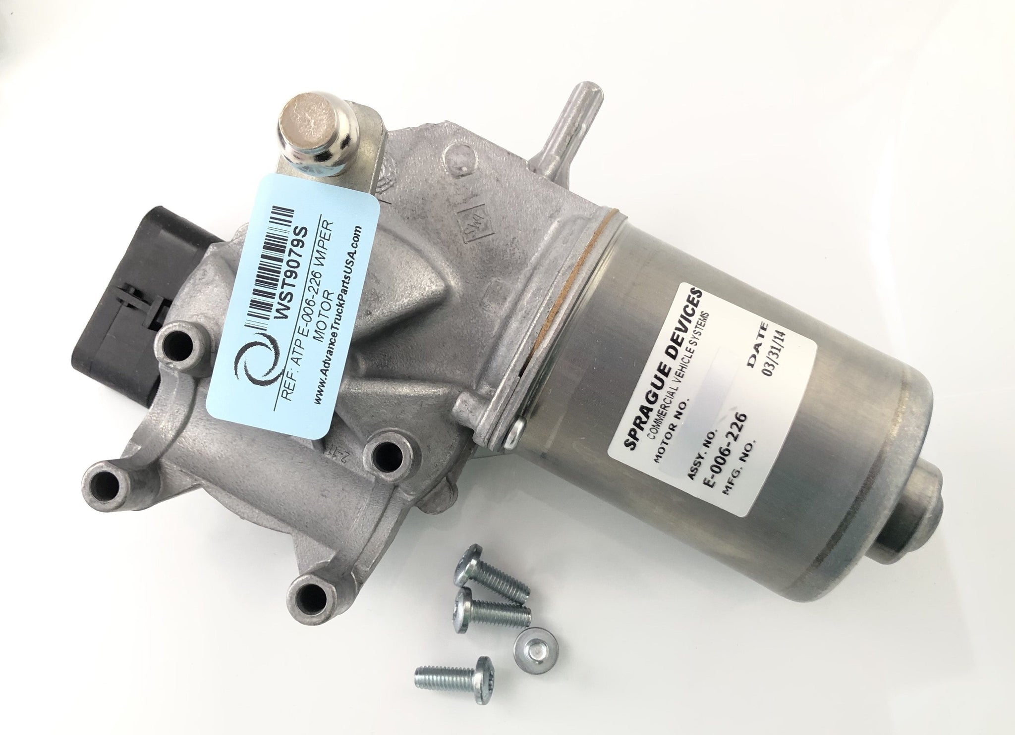 Sprague Devices E-006-226 Wiper Motor