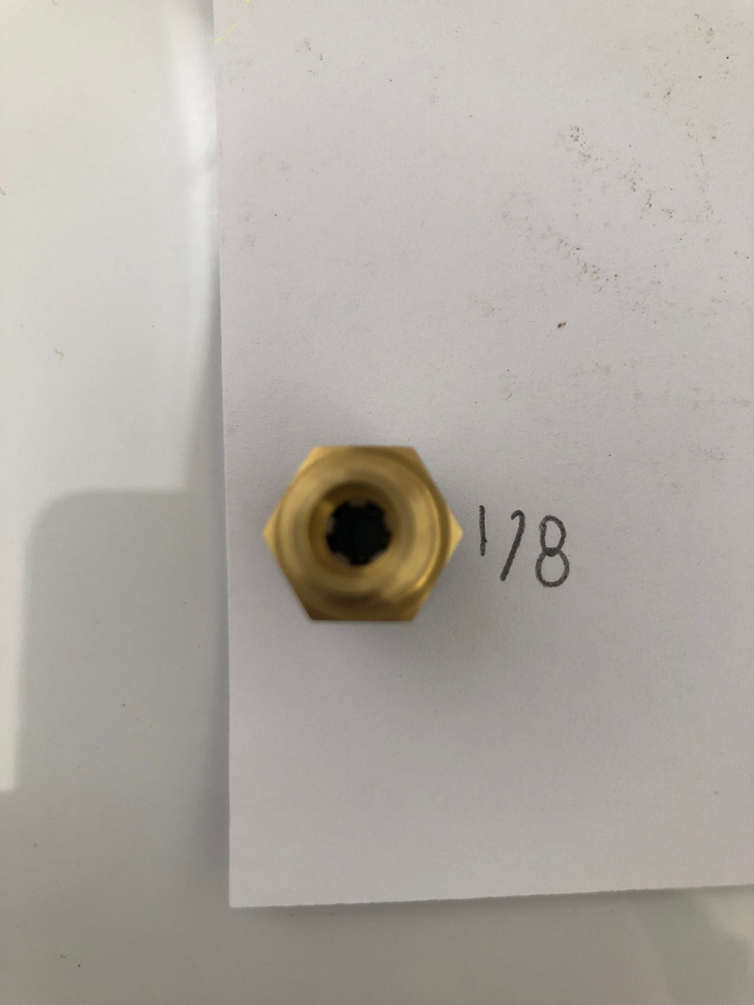 ATP W090142 Push-Fit  1/4" - 1/8" Male Connector
