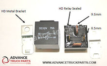 Load image into Gallery viewer, Advance Truck Parts 2 Pcs 12V (Volt) 4 Pin 70A (Amp) Heavy Duty Relay for Truck Bike Boat