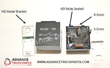 Load image into Gallery viewer, 5 Pcs 12V 4 Pin 70A Amp Heavy Duty Relay for Truck Bike Boat