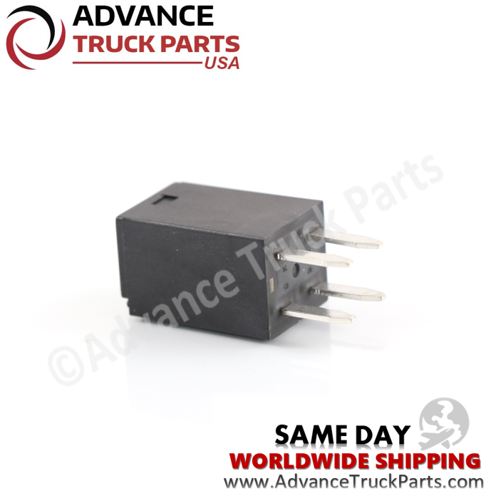 Song Chuan branded studio horizontal perspective displaying the 12VDC micro relay highlighting the side housing and terminal arrangement